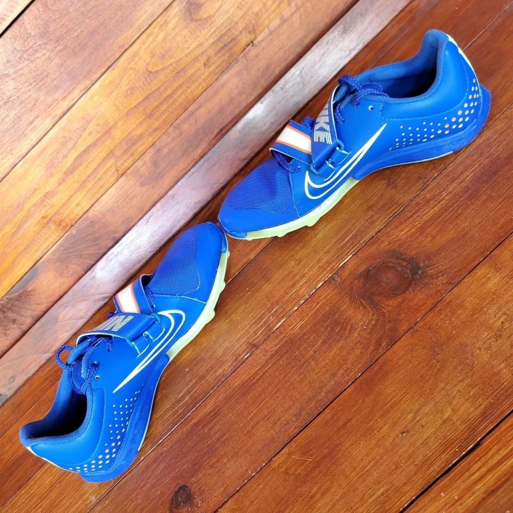 Nike Air Zoom‎ Long Jump LJ Elite Track Spikes Blue Men 4.5 Women 6 CT0079-400 - Picture 5 of 7